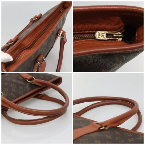 LOUIS VUITTON Monogram Sac Weekend PM Hand Bag M42425 LV Auth th6126 - Picture 16 of 16